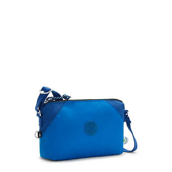 Kipling Art Extra Small Crossbodytassen Koningsblauw Blauw | België 2138KO